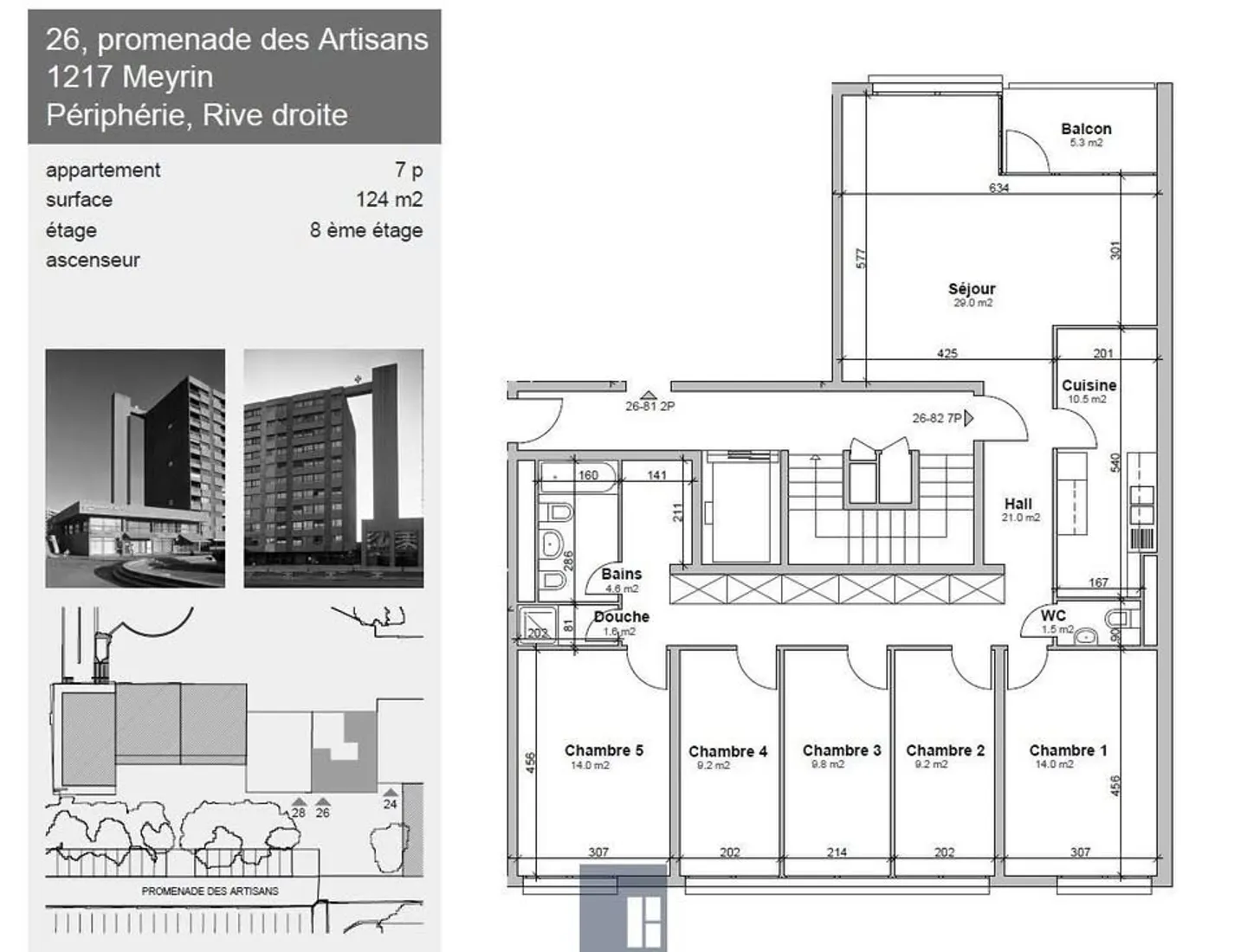 Superb 7-room apartment with views of the Jura - Photo 1 of 6
