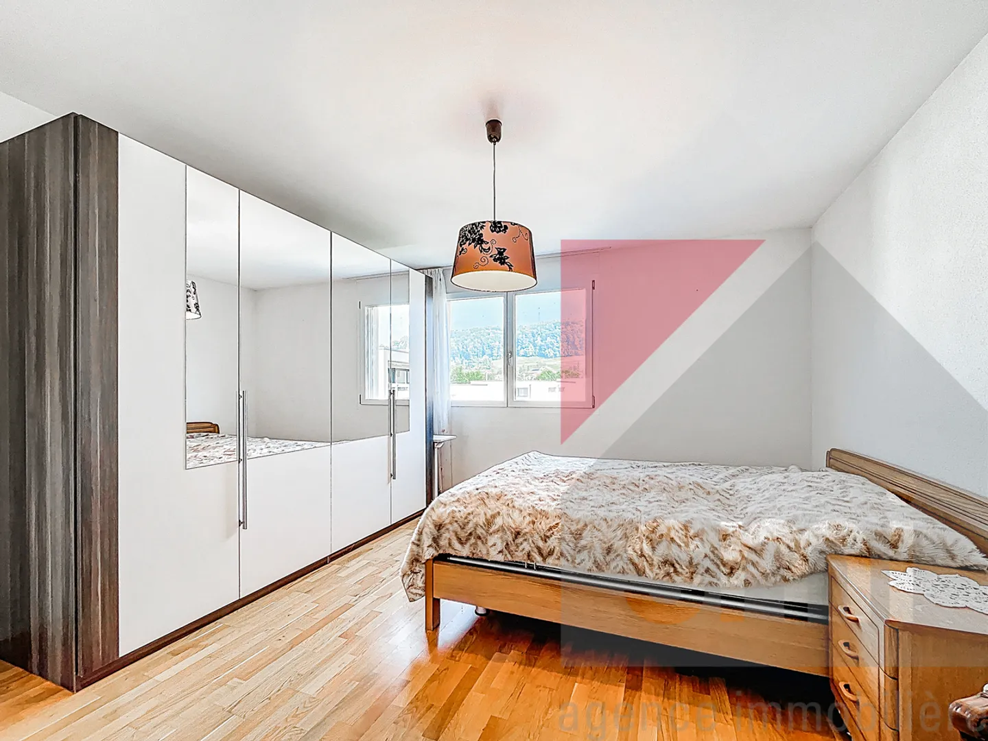 Belle appartement de 3.5 pièces idéalement situé au cœur de Riaz - Photo 7 sur 12