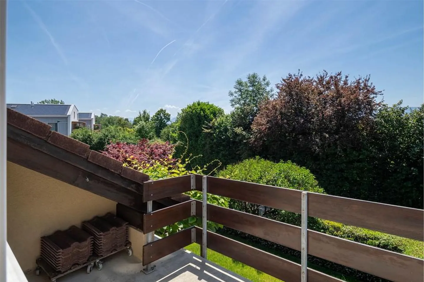 Maison de rangée de 5½ pièces avec jardin ensoleillé - Photo 7 sur 9