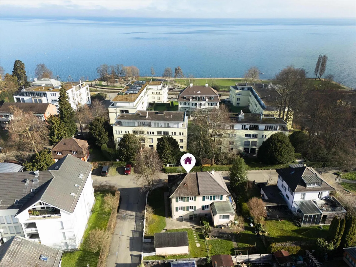 Charmante Doppelhaushälfte mit Garten - Foto 4 von 10