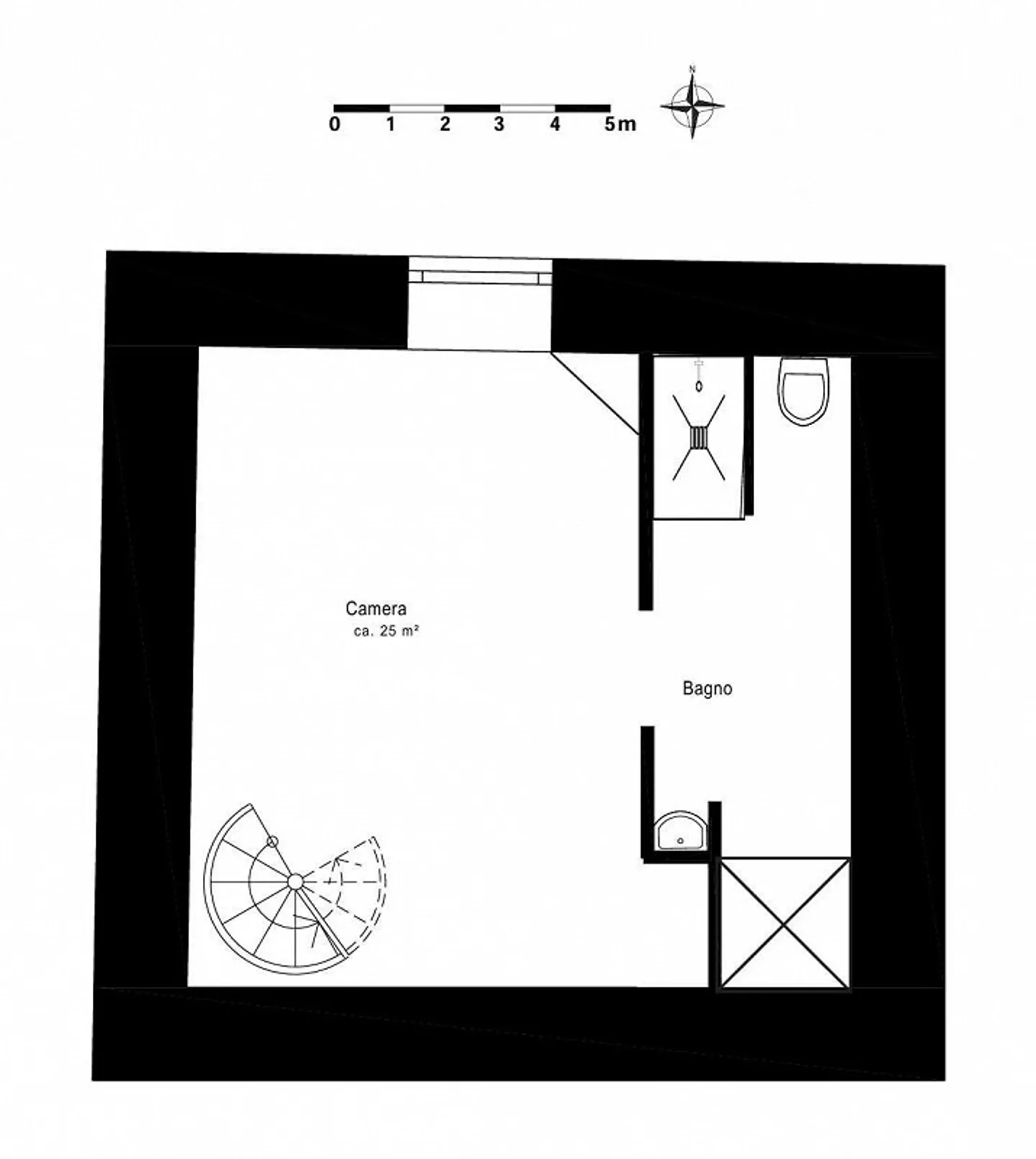 Casa Singola di Nucleo con Giardino a Rivera - Foto 10 di 12