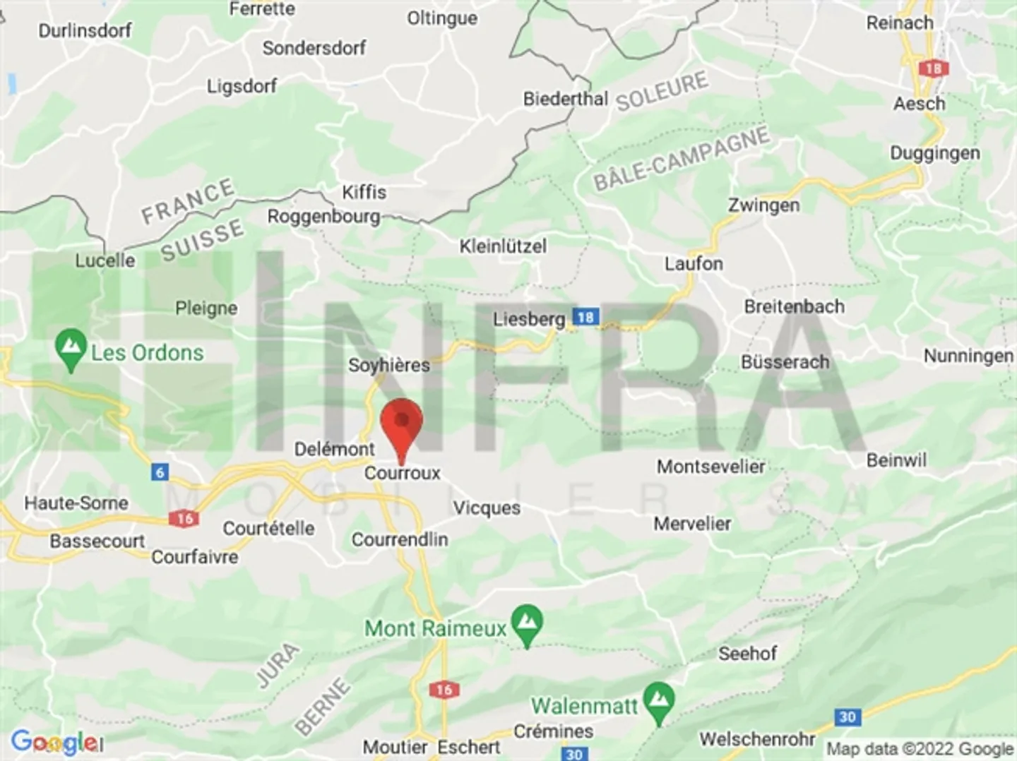 «Angepasste Wohnung von 65m2
Im Zentrum des Dorfes» - Foto 10 von 12