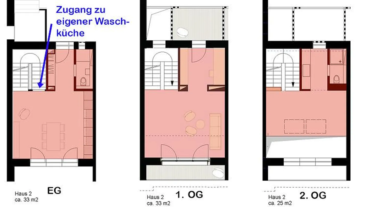 3½ ROOM HOUSE IN ZELL (ZH), FURNISHED, TEMPORARY - Photo 10 of 10