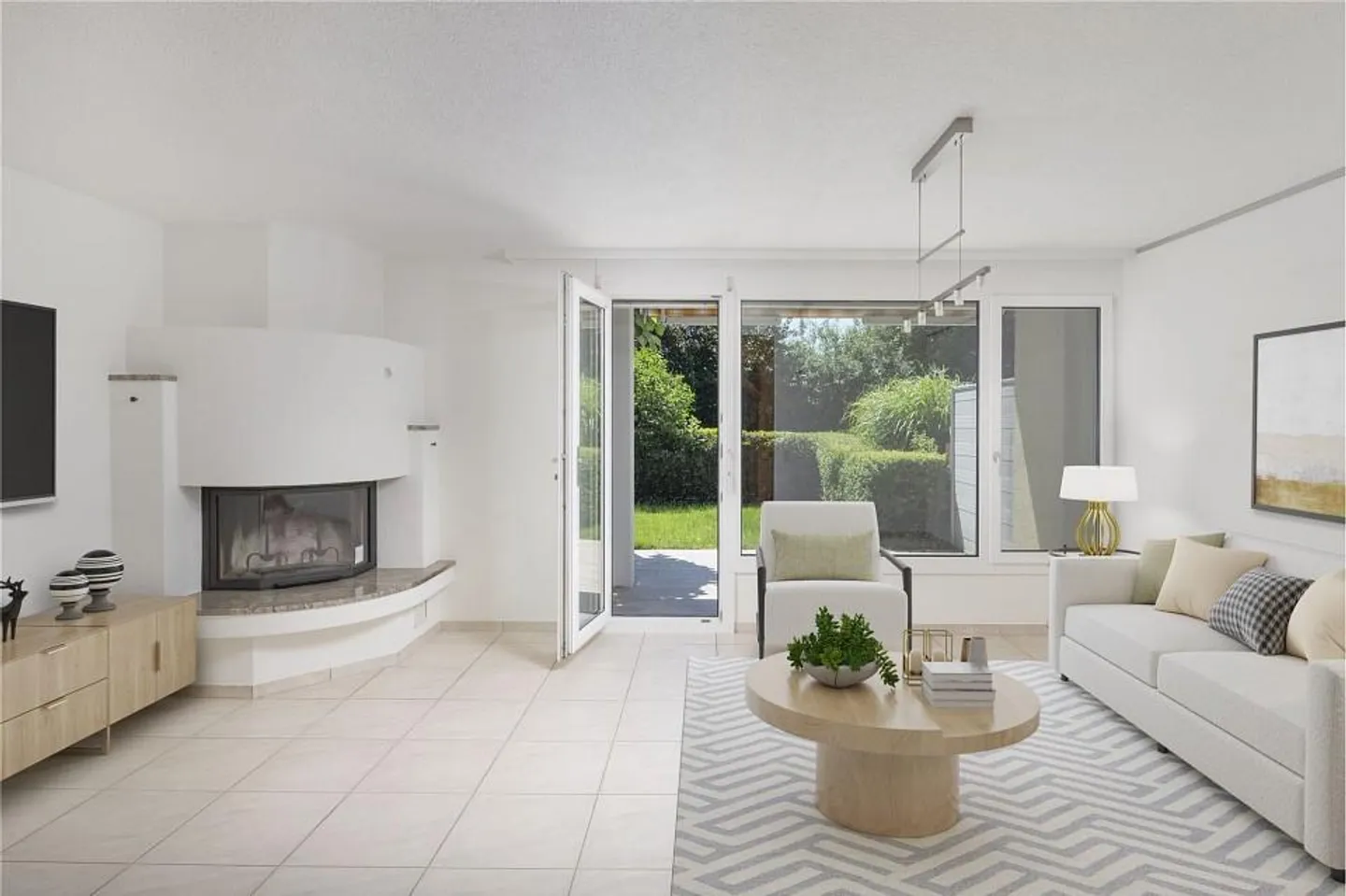 Maison de rangée de 5½ pièces avec jardin ensoleillé - Photo 2 sur 9