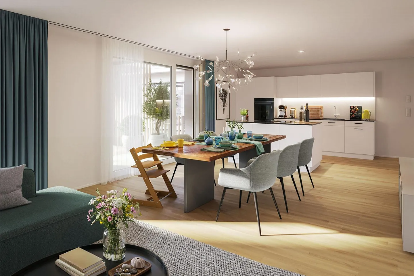 170 m2 Work-Life-Balance - Photo 3 of 9