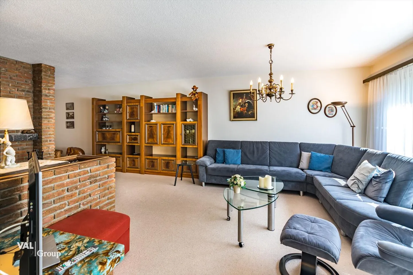 Charming 4.5-room apartment with adjoining studio and panoramic view - Photo 2 of 13
