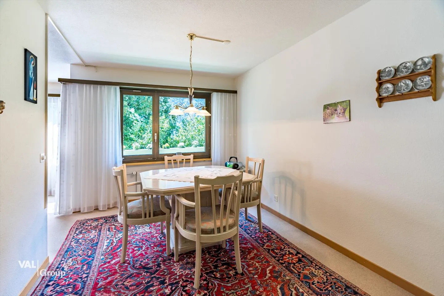 Charming 4.5-room apartment with adjoining studio and panoramic view - Photo 7 of 13