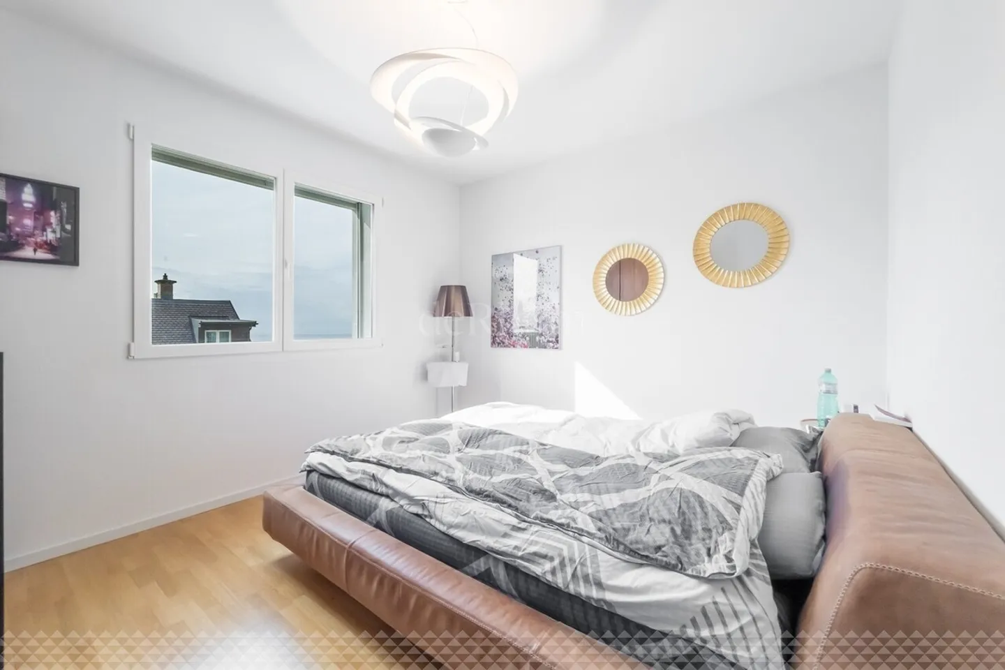 Montreux - 3.5-Zimmer-Wohnung mit atemberaubender Aussicht! - Foto 5 von 9