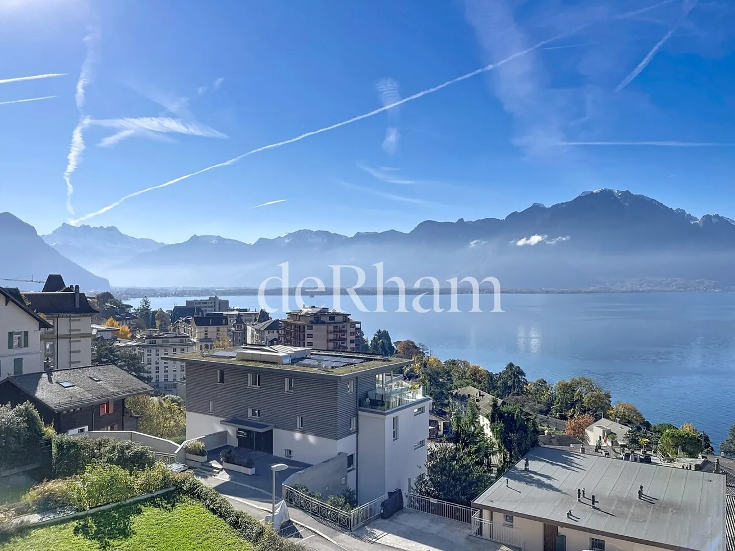 Montreux - 3.5-Zimmer-Wohnung mit atemberaubender Aussicht! - Foto 8 von 9