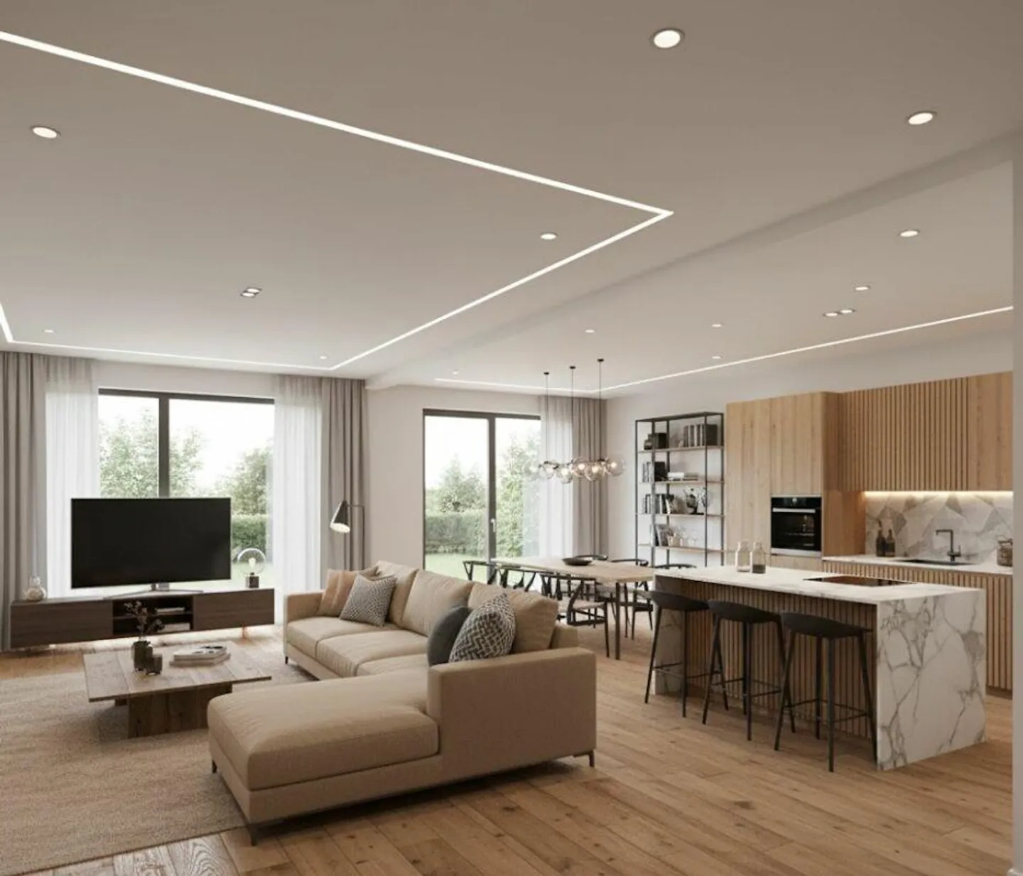 Maison individuelle de 5,5 pièces dans un emplacement excellent - Photo 6 sur 11