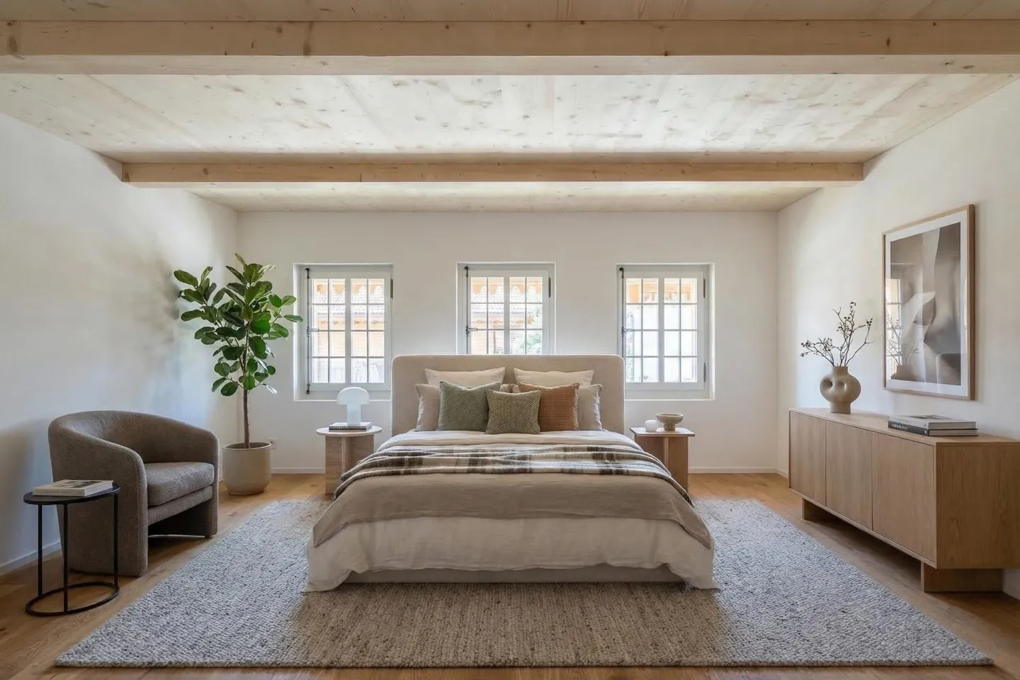 "Modernes Wohnen im Bauernhaus  - Wallenbuch FR - Photo 1 sur 11
