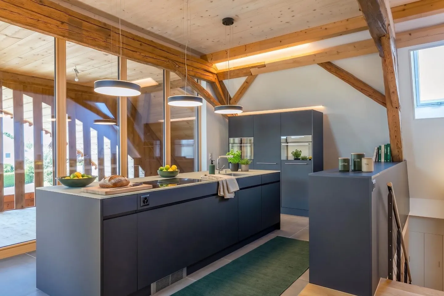 "Modernes Wohnen im Bauernhaus  - Wallenbuch FR - Photo 3 sur 11