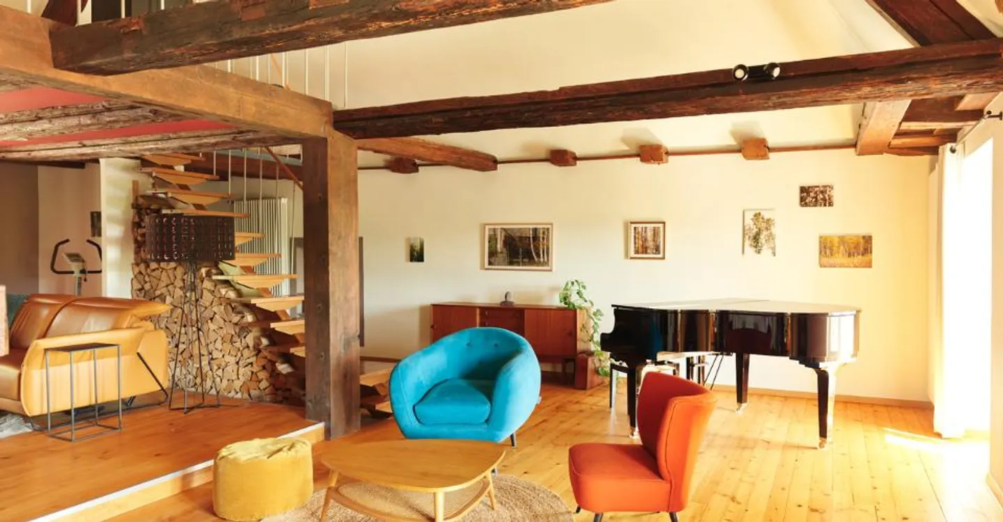 Prächtiges Herrenhaus ideal gelegen in Romont - Foto 3 von 11
