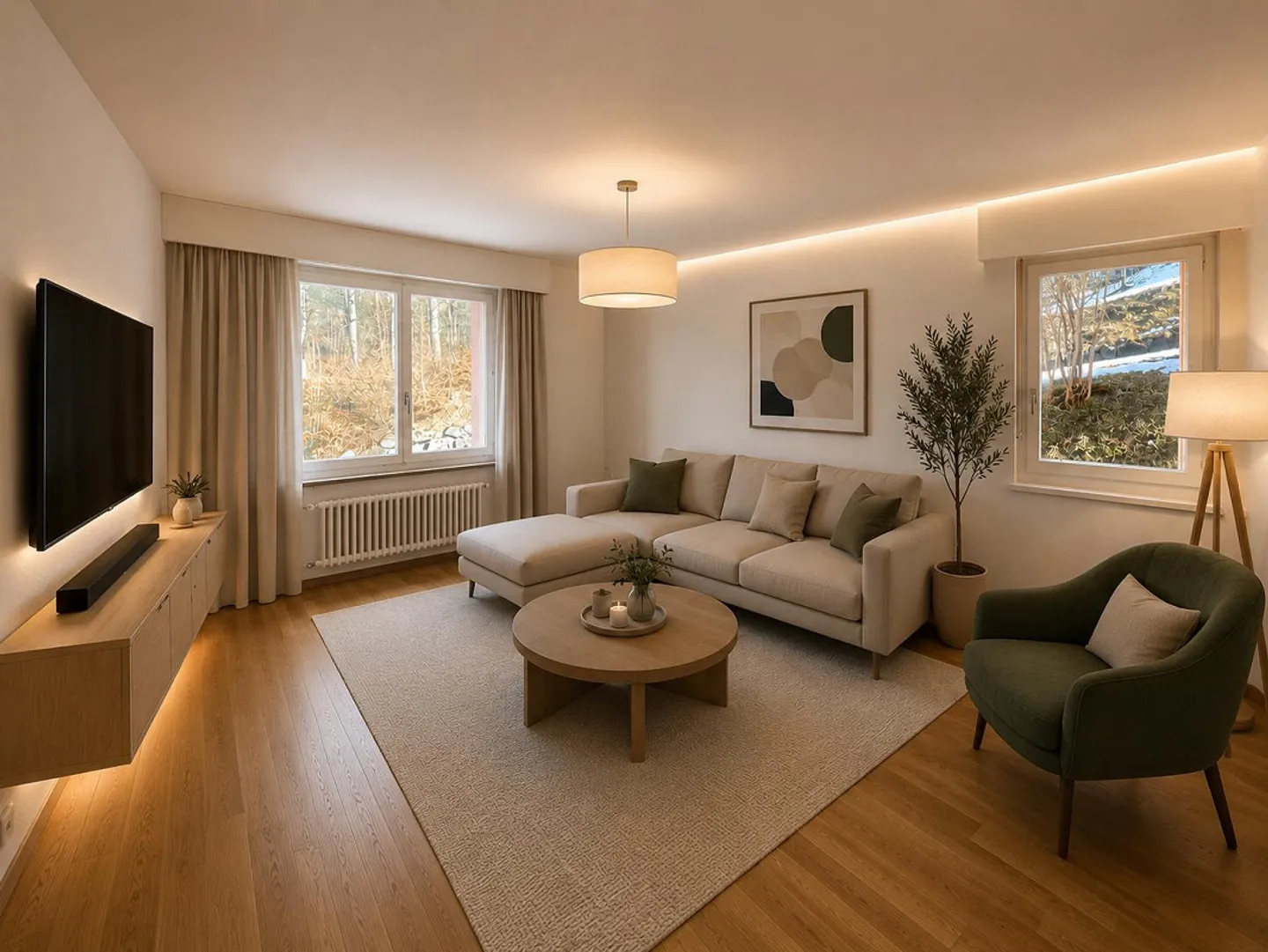 Top modern 2.5 room apartment in Riethüsli, St. Gallen - Photo 1 of 9