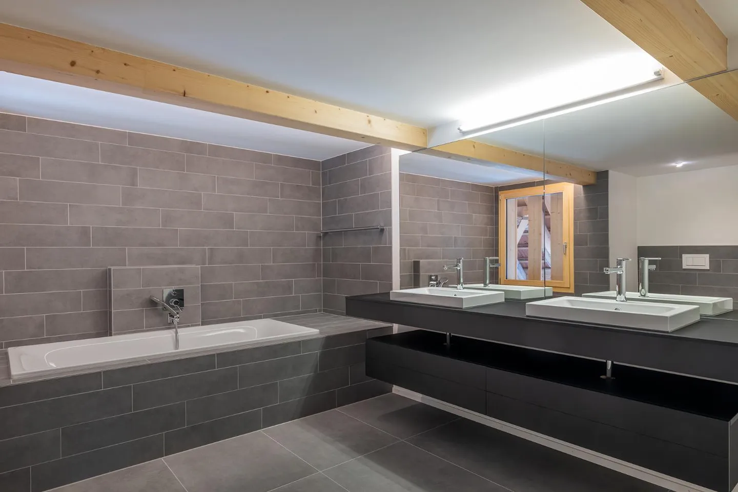 "Modernes Wohnen im Bauernhaus  - Wallenbuch FR - Photo 6 sur 11