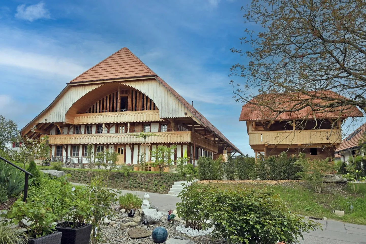 "Modernes Wohnen im Bauernhaus  - Wallenbuch FR - Photo 8 sur 11
