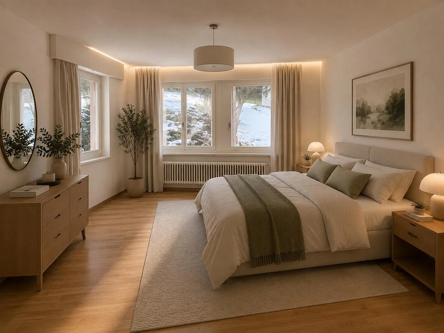 Top modern 2.5 room apartment in Riethüsli, St. Gallen - Photo 3 of 9