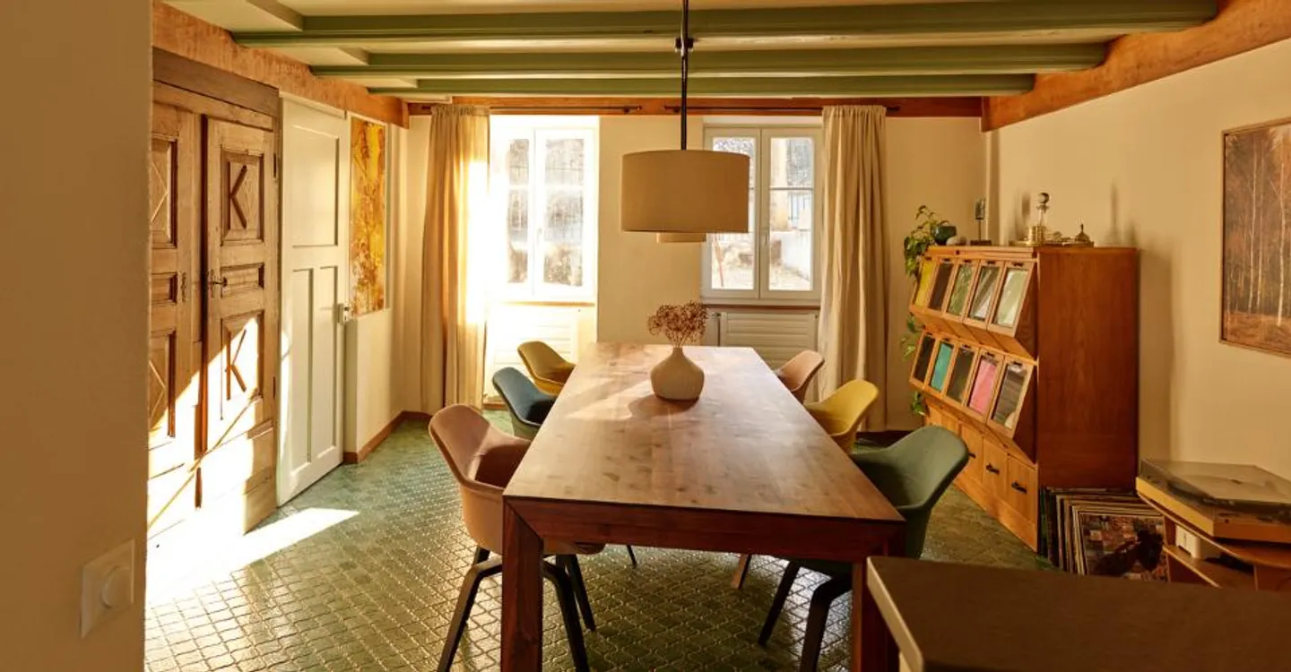 Prächtiges Herrenhaus ideal gelegen in Romont - Foto 11 von 11
