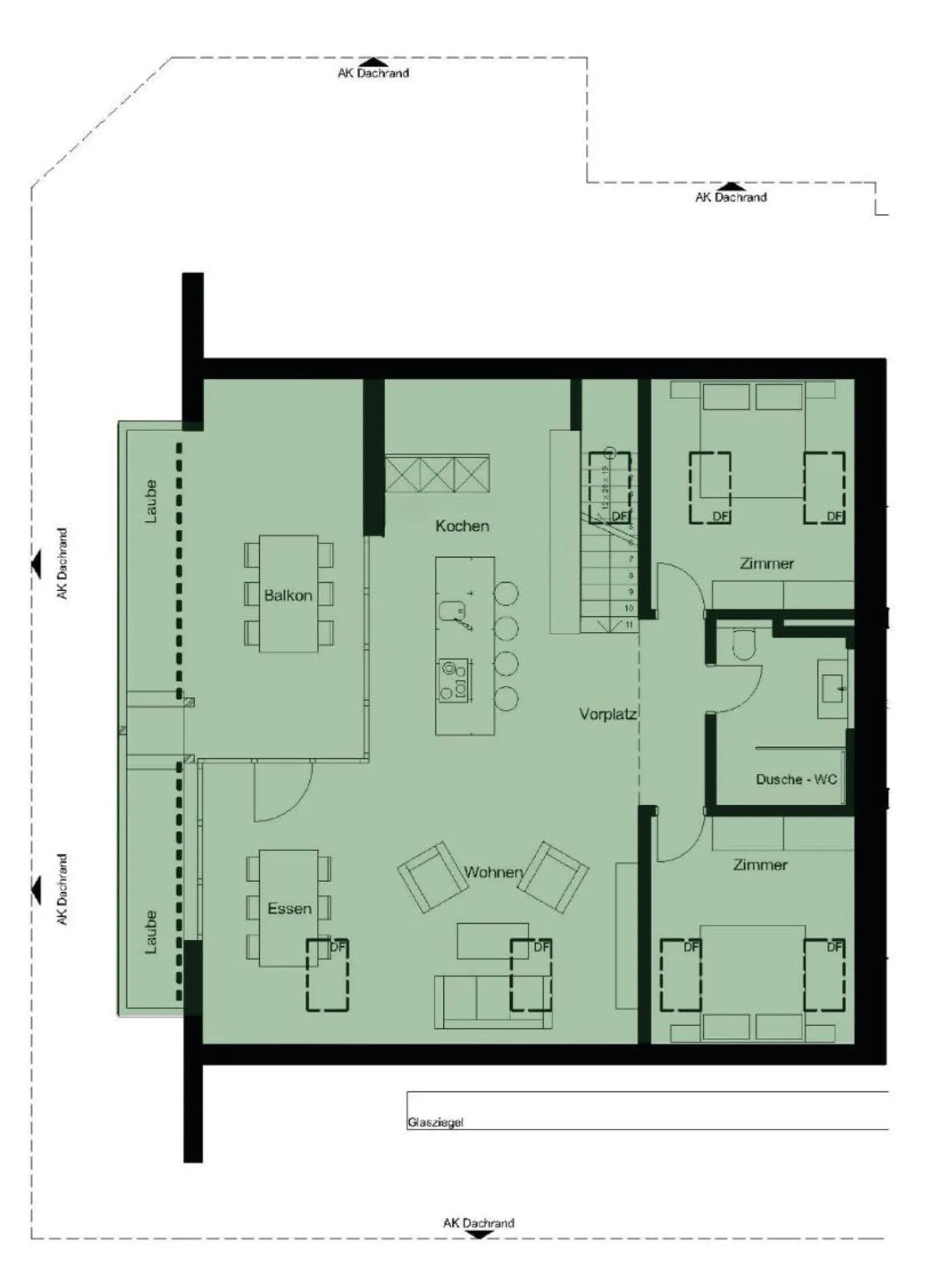 "Modernes Wohnen im Bauernhaus  - Wallenbuch FR - Photo 11 sur 11