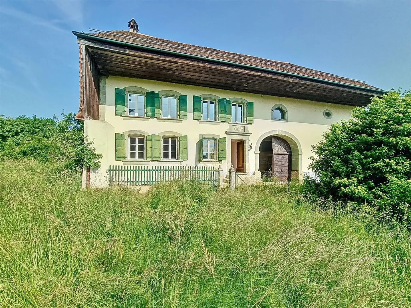 BRENLES, Farm 5.5 p. from 1851 to renovate with agricultural land of 6000m2. - Photo 1 of 12