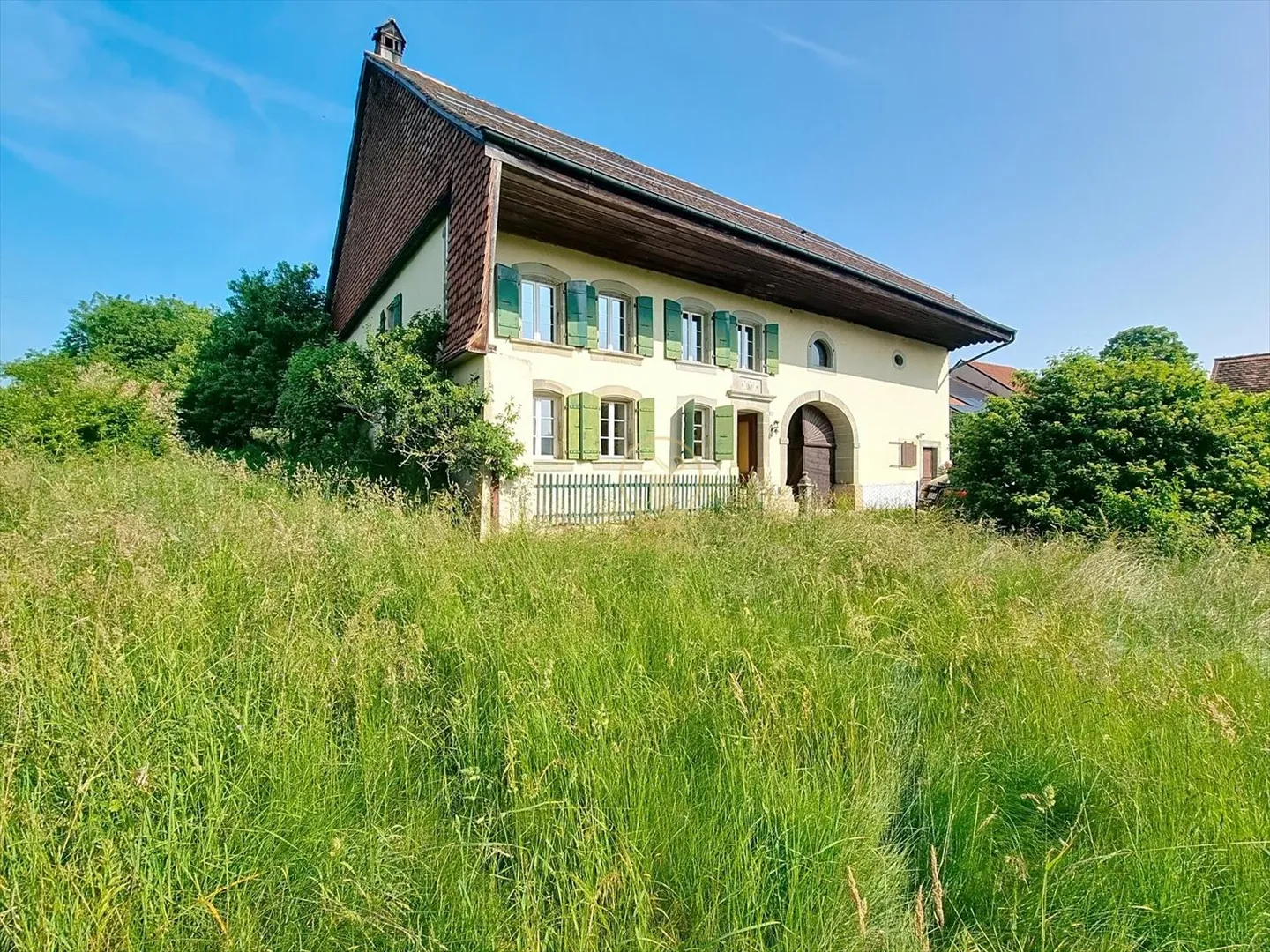 BRENLES, Farm 5.5 p. from 1851 to renovate with agricultural land of 6000m2. - Photo 3 of 12