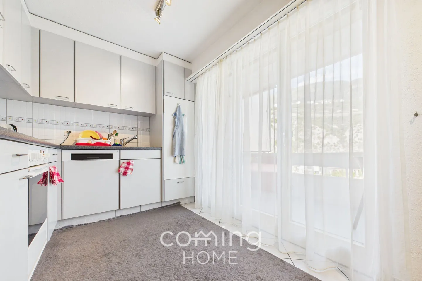 Quietly located 3.5-room apartment in Leuk with plenty of daylight - Photo 4 of 11