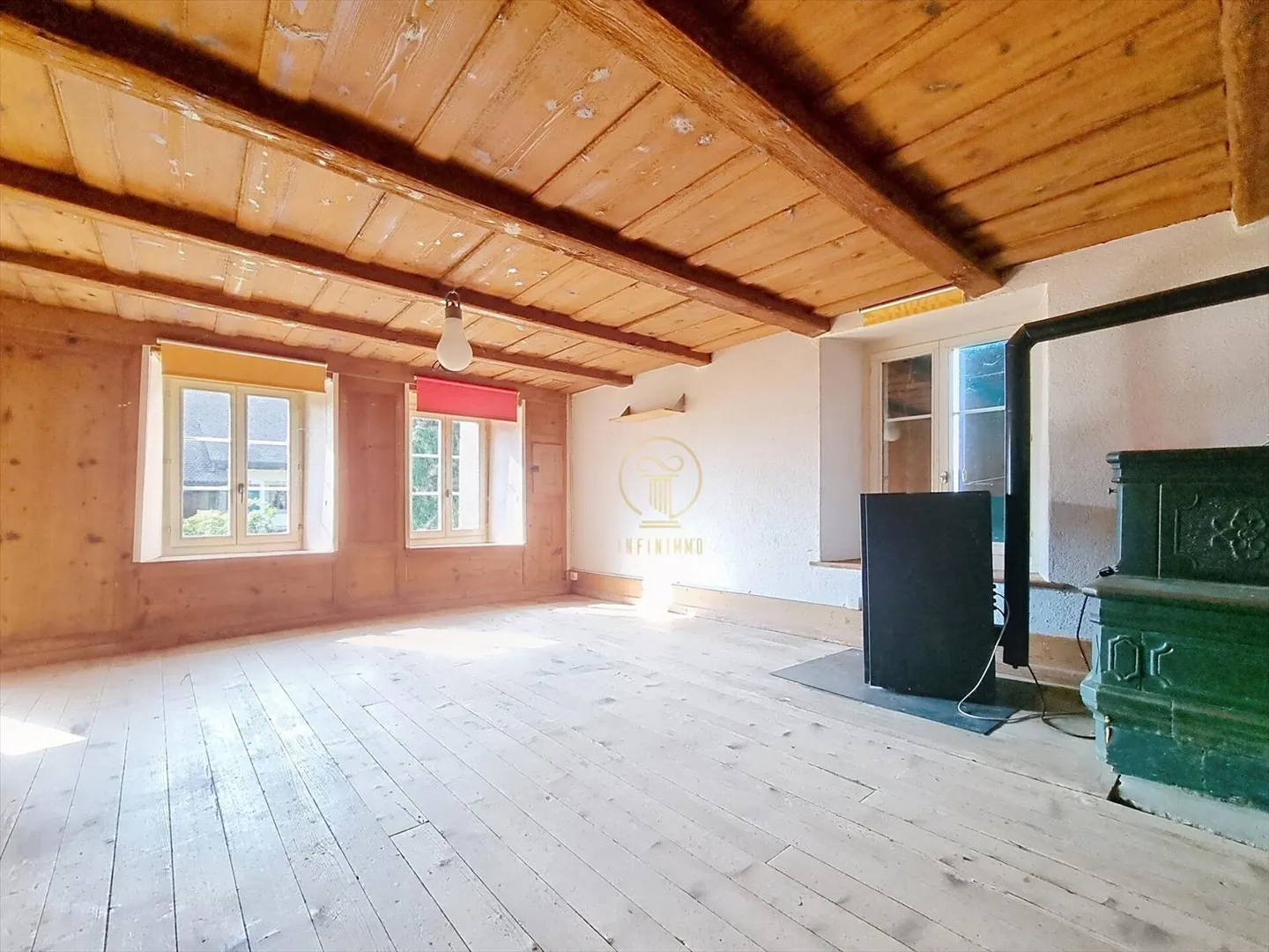 BRENLES, Farm 5.5 p. from 1851 to renovate with agricultural land of 6000m2. - Photo 5 of 12
