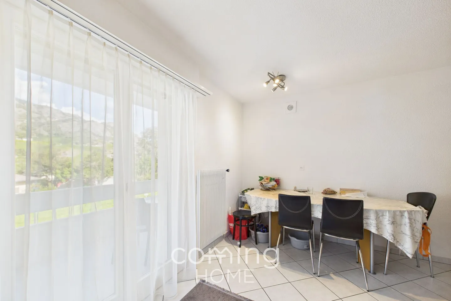 Quietly located 3.5-room apartment in Leuk with plenty of daylight - Photo 6 of 11