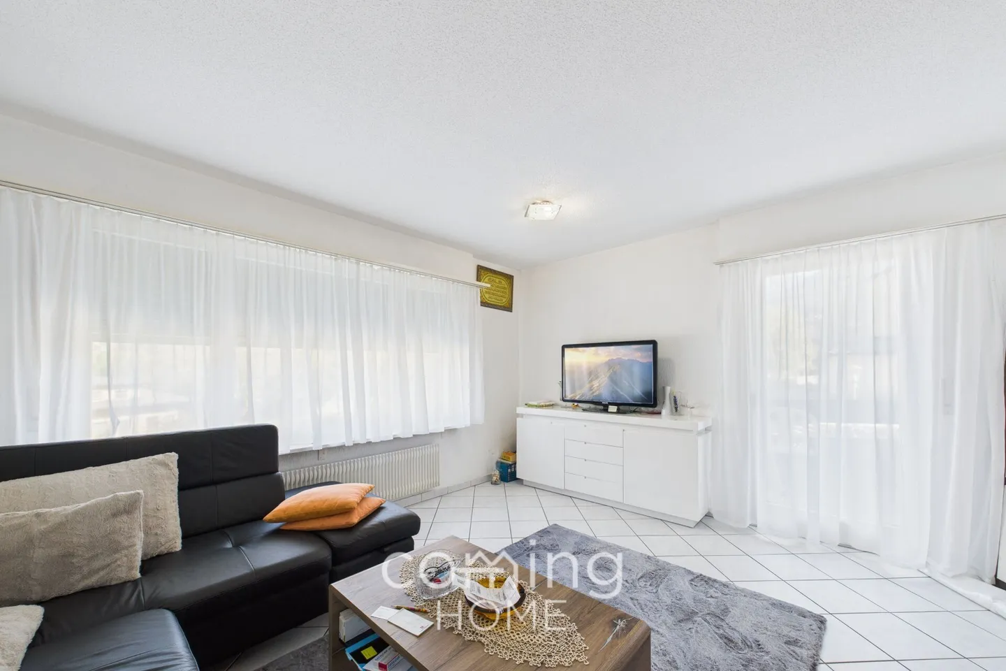 Quietly located 3.5-room apartment in Leuk with plenty of daylight - Photo 2 of 11