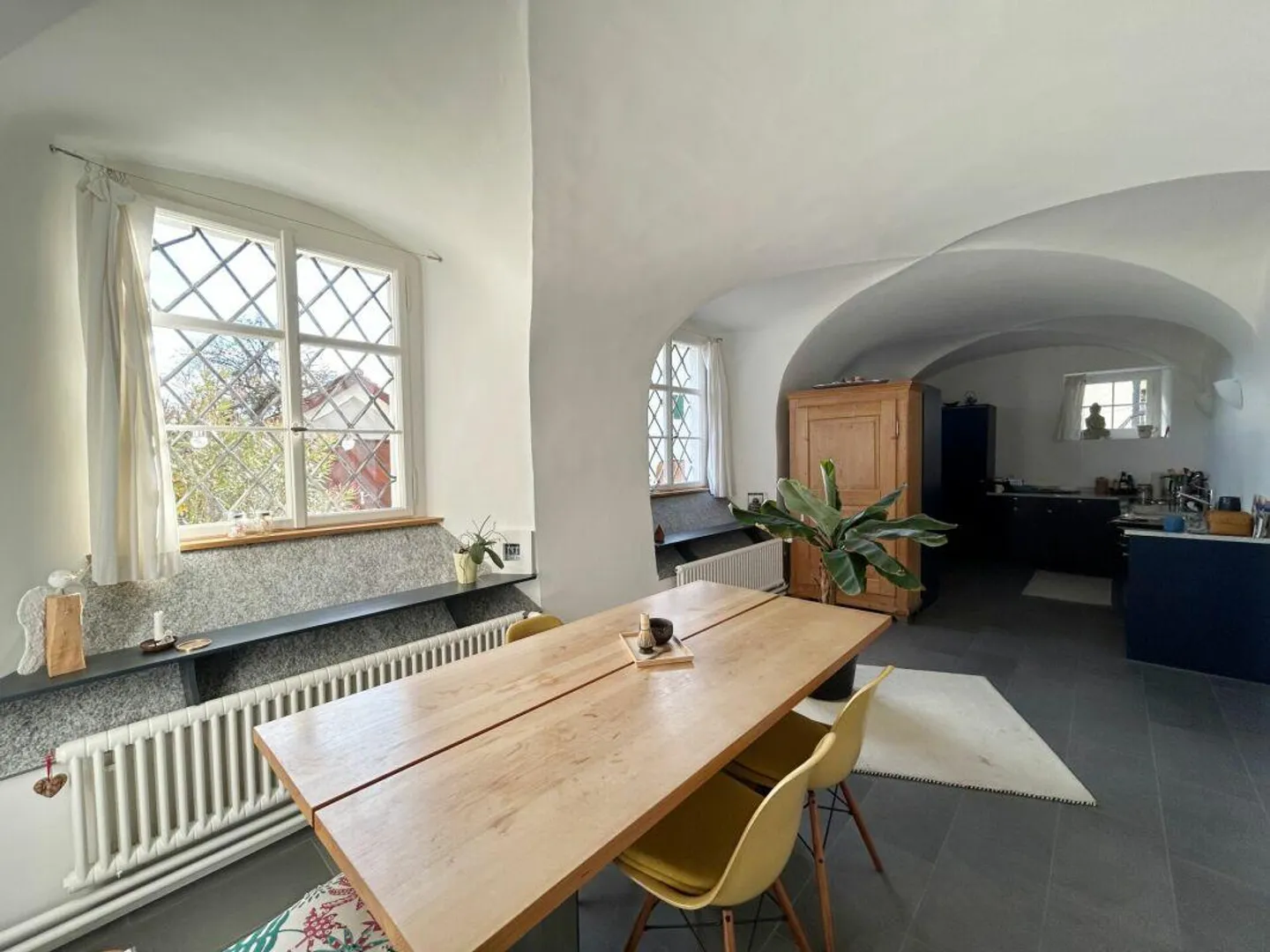 Appartement historique de 3,5 pièces avec flair de château - Photo 5 sur 13