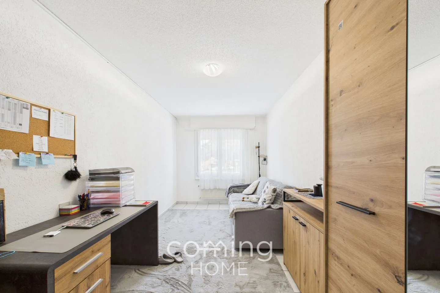 Quietly located 3.5-room apartment in Leuk with plenty of daylight - Photo 9 of 11