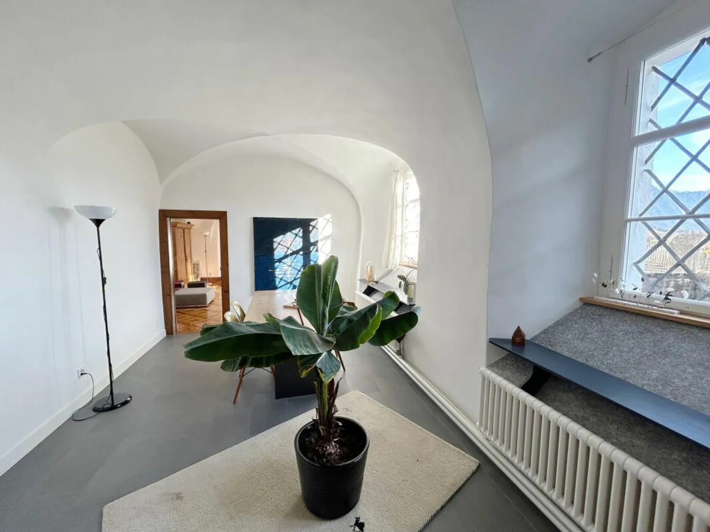 Appartement historique de 3,5 pièces avec flair de château - Photo 4 sur 13