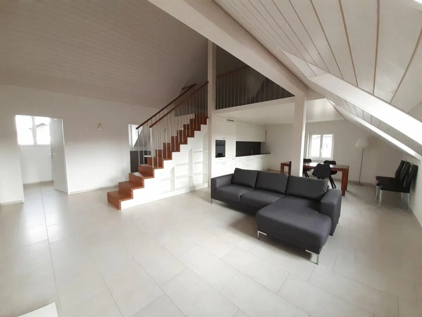 2 1/2 Room Attic Apartment with Gallery - Photo 3 of 10