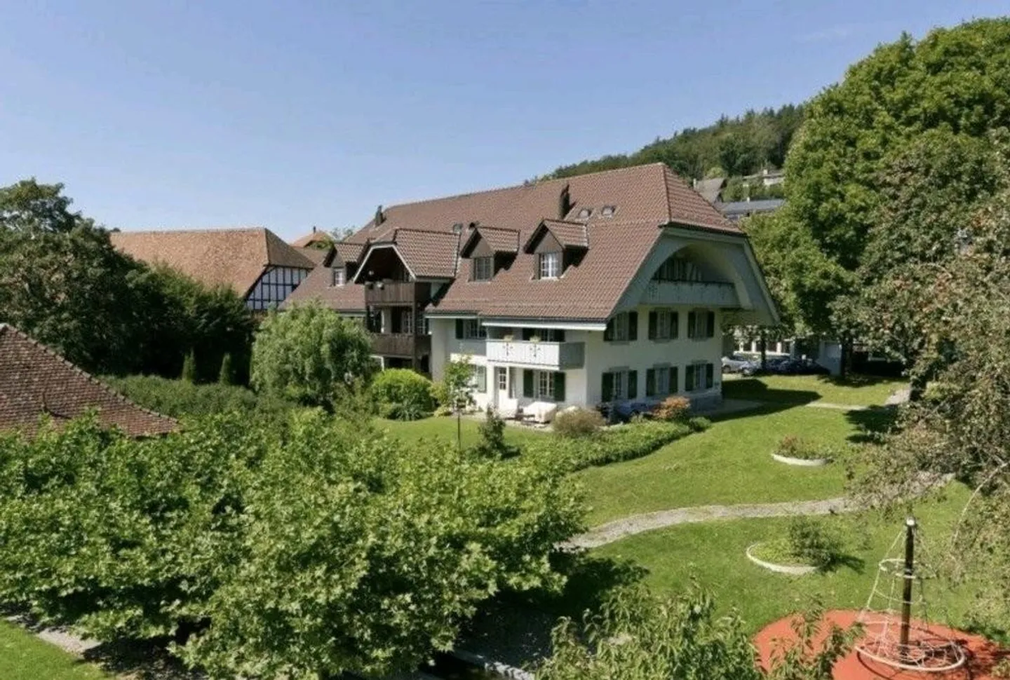 Ihr neues Zuhause: 3.5-Zimmer-Wohnung mit Balkon in Gümligen - Photo 1 of 6