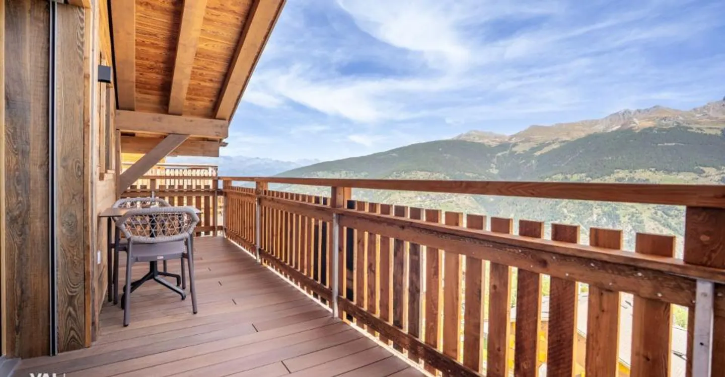 Penthouse 3.5 rooms ski-in-ski-out in the heart of the 4 Valleys - Photo 4 of 10