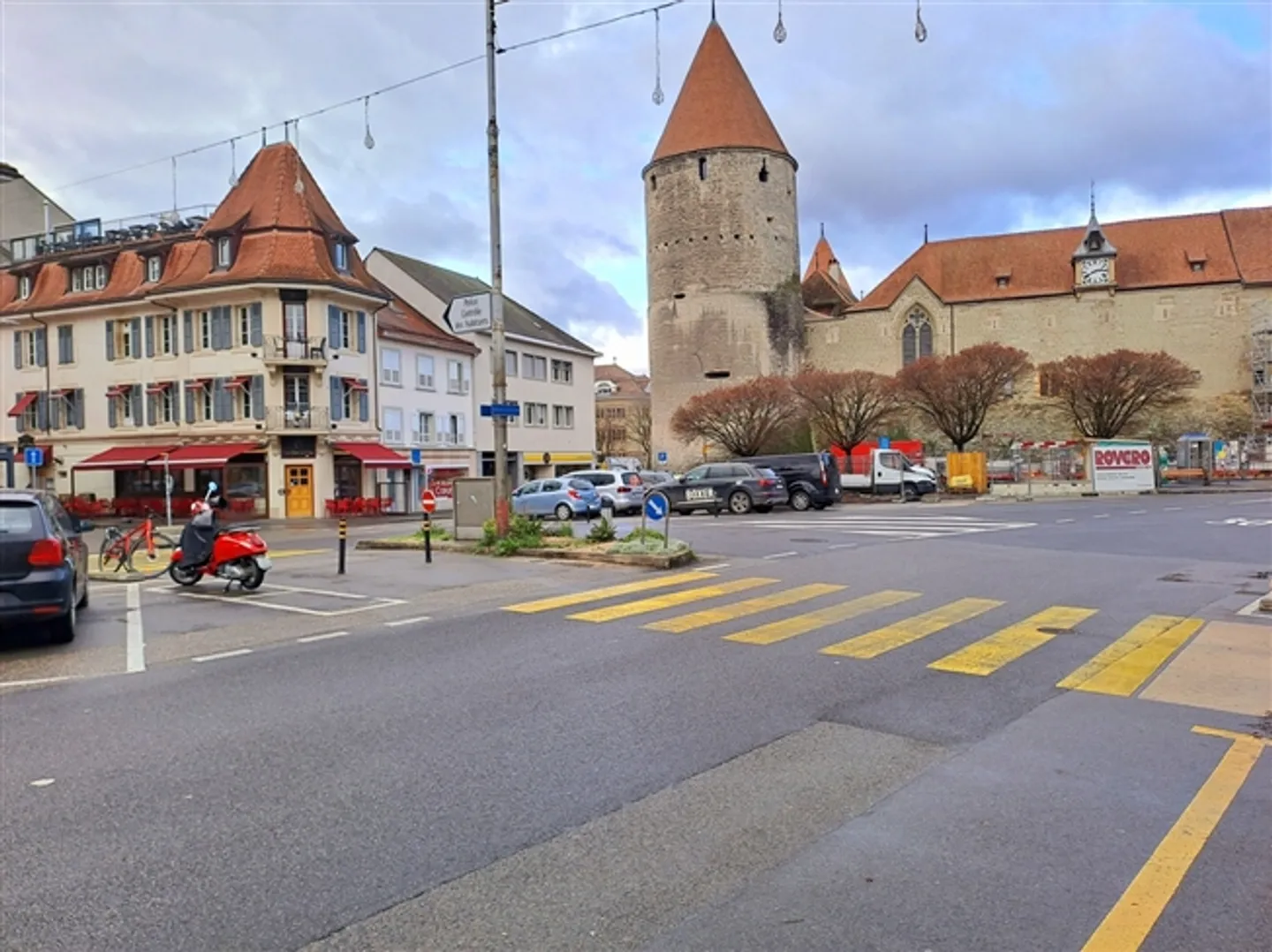«MAISON ROUGE 4, 2,5-Zimmer-Wohnung mit freiliegenden Balken» - Foto 7 von 8