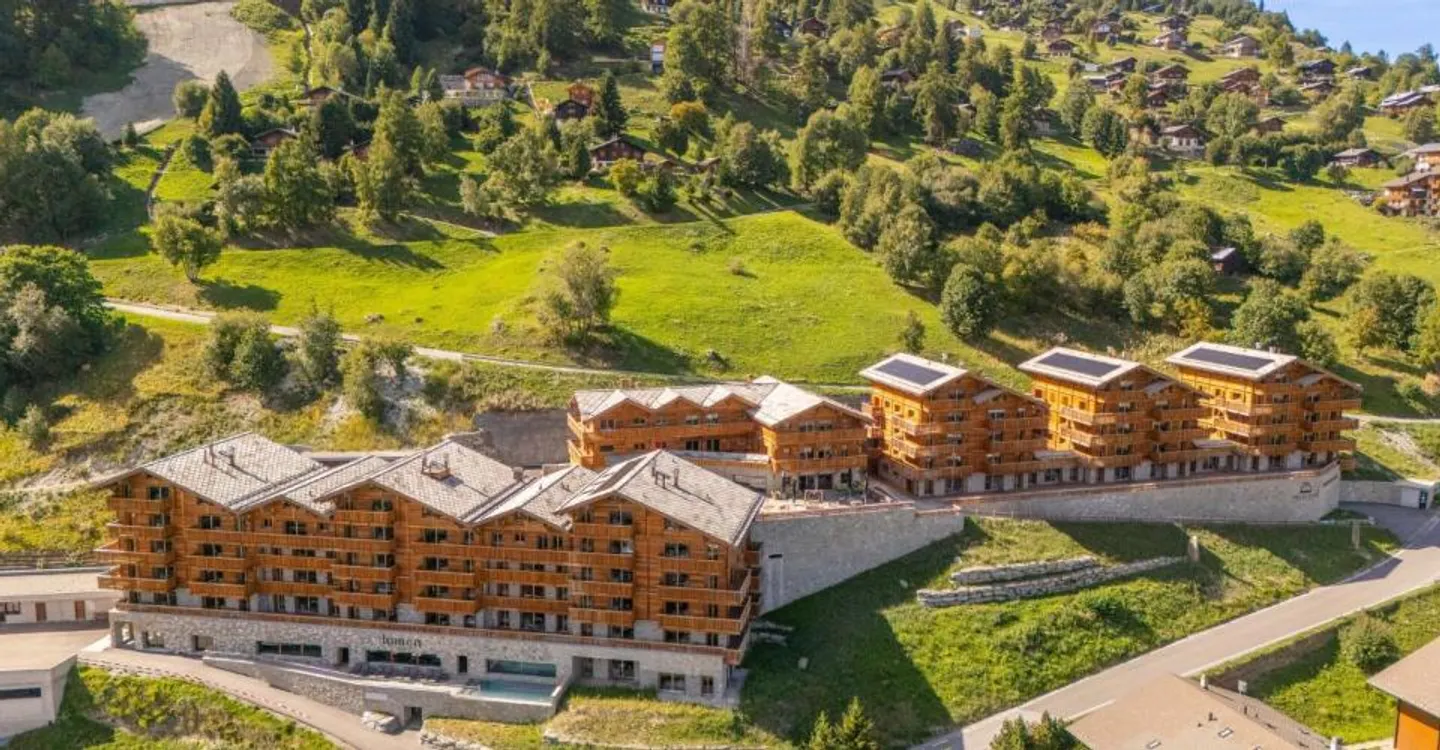 Penthouse 3.5 rooms ski-in-ski-out in the heart of the 4 Valleys - Photo 7 of 10