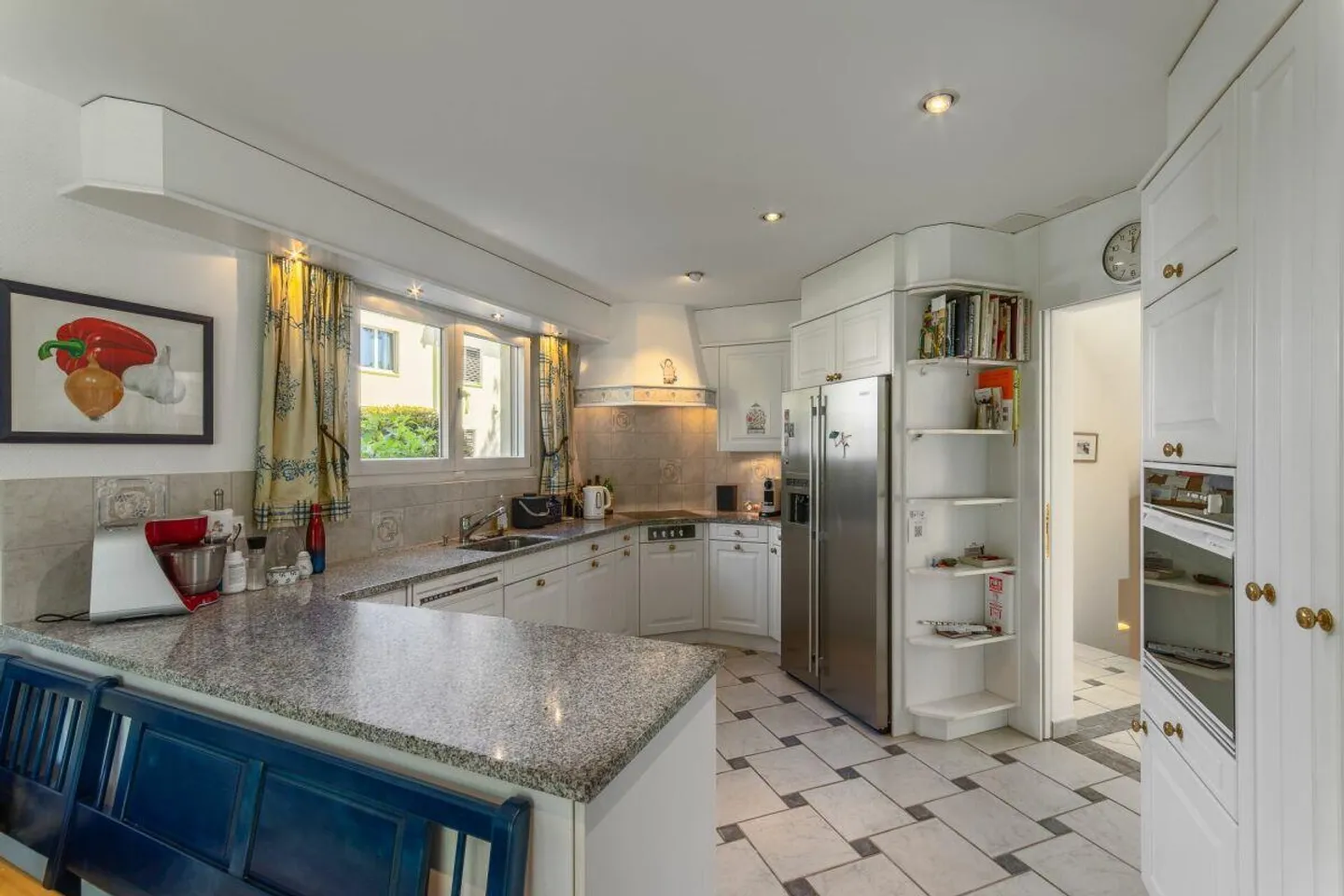 Casa unifamiliare di 6 1/2 stanze a Kilchberg in una posizione tranquilla e ben soleggiata - Foto 6 di 21