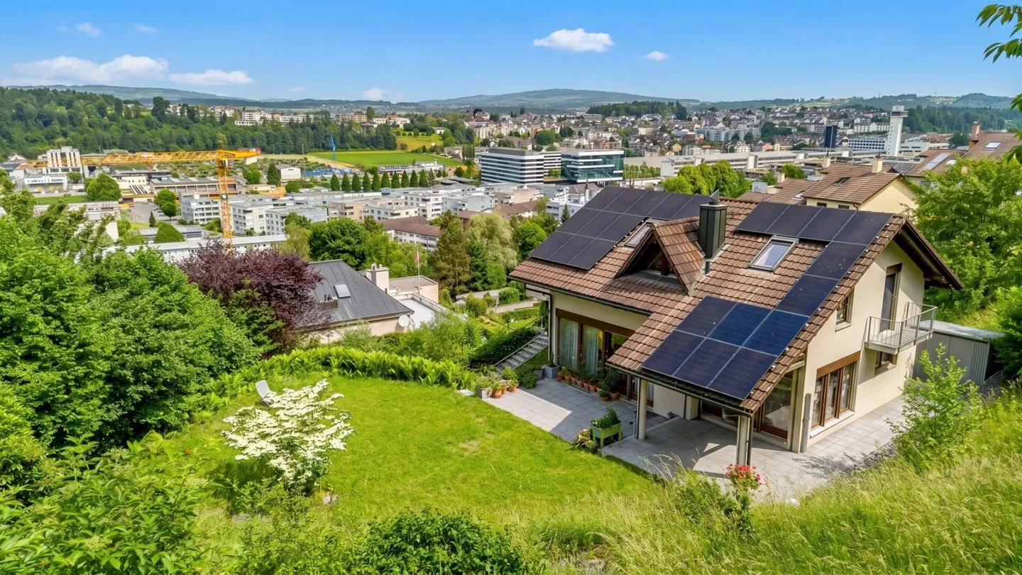 A Paradise in the Green with Unique Panoramic View - Photo 1 of 9