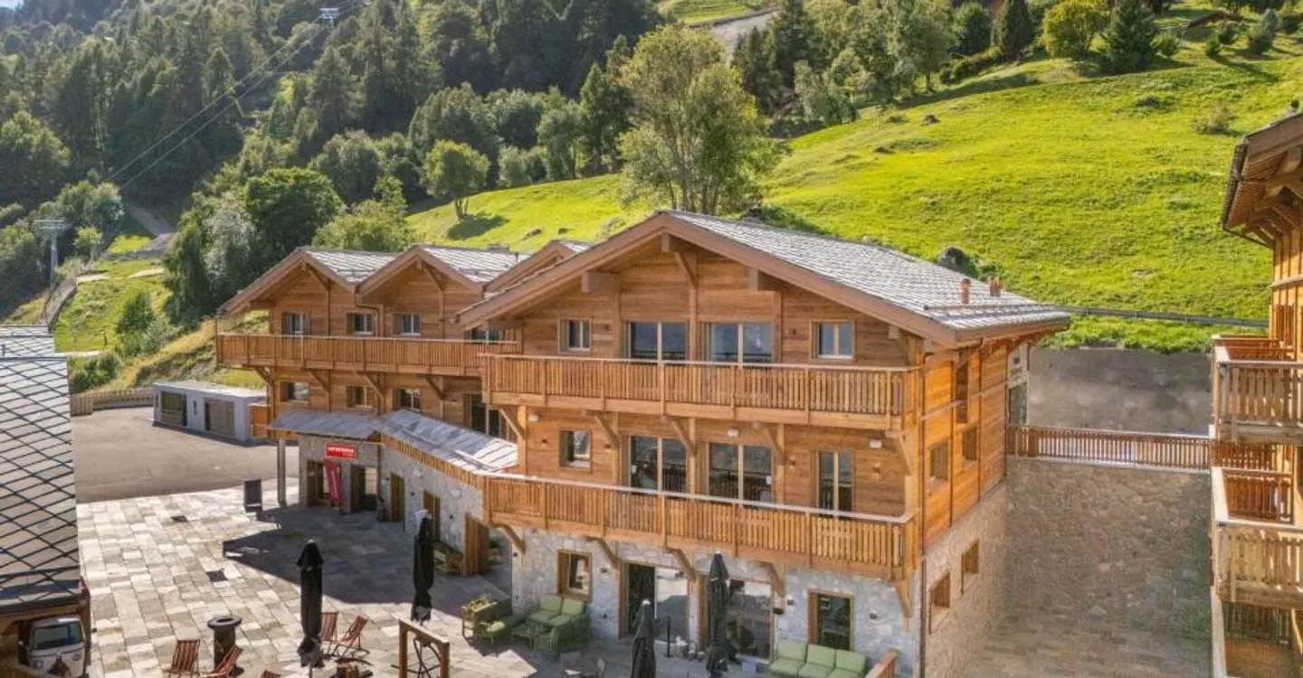Penthouse 3.5 rooms ski-in-ski-out in the heart of the 4 Valleys - Photo 6 of 10