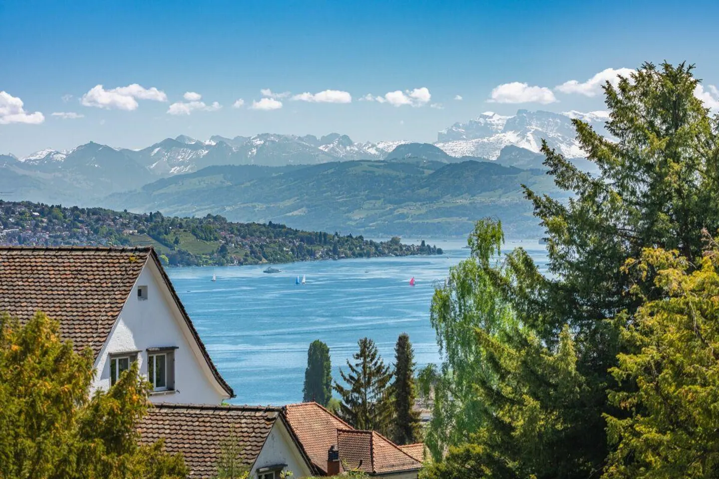Casa unifamiliare di 6 1/2 stanze a Kilchberg in una posizione tranquilla e ben soleggiata - Foto 19 di 21