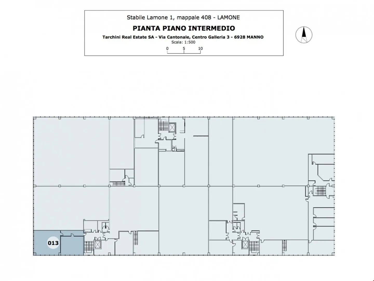 LUGANO NORD/LAMONE - À LOUER BUREAU SPACIEUX ET LUMINEUX (réf. 013) - Photo 10 sur 10