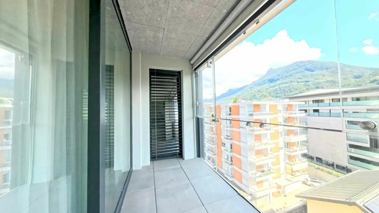 Prestigeträchtige Penthouse mit großzügigen Räumen und drei Panoramaterrassen - Foto 19 von 19