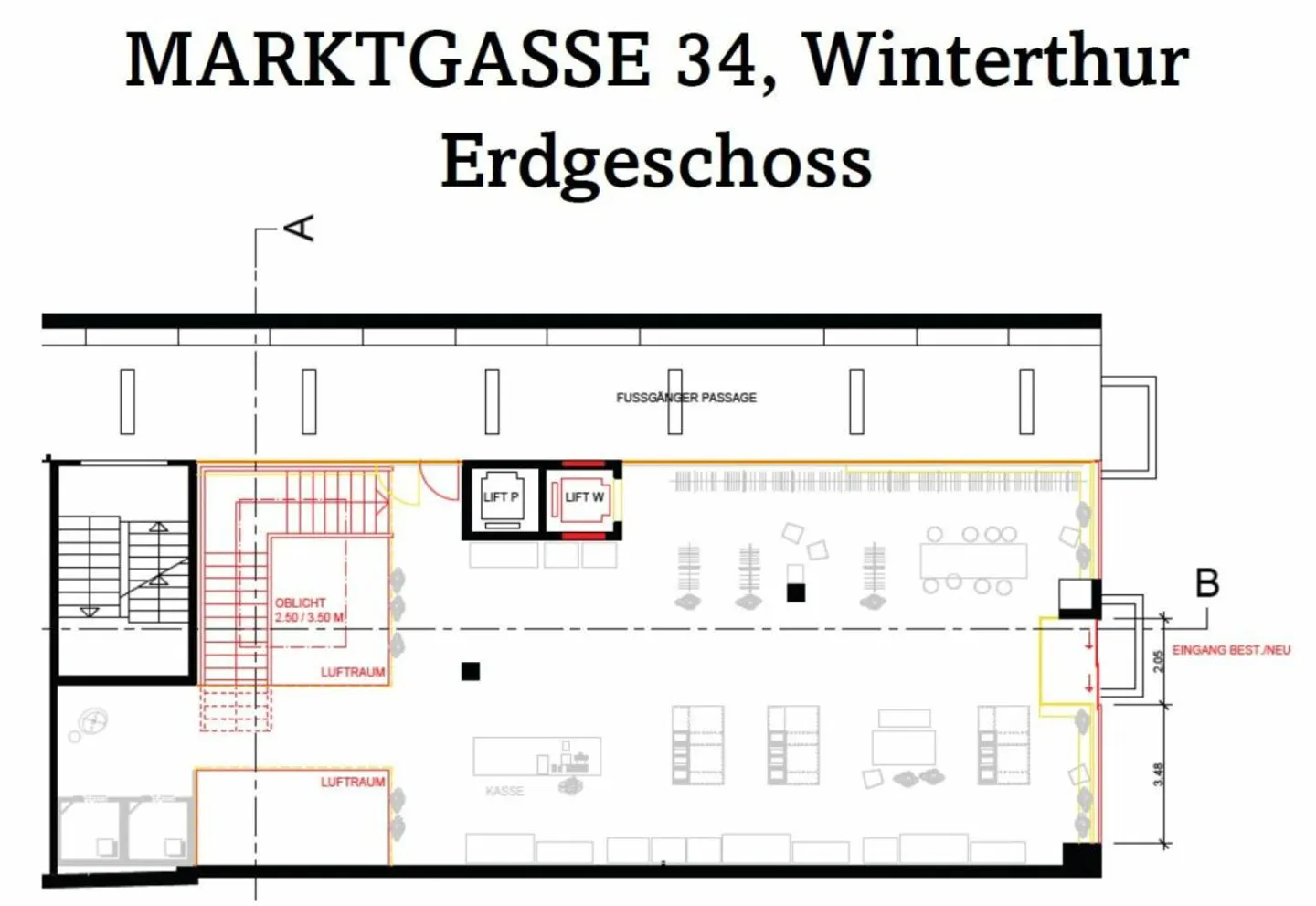 Spazio commerciale a Winterthur - Foto 7 di 10