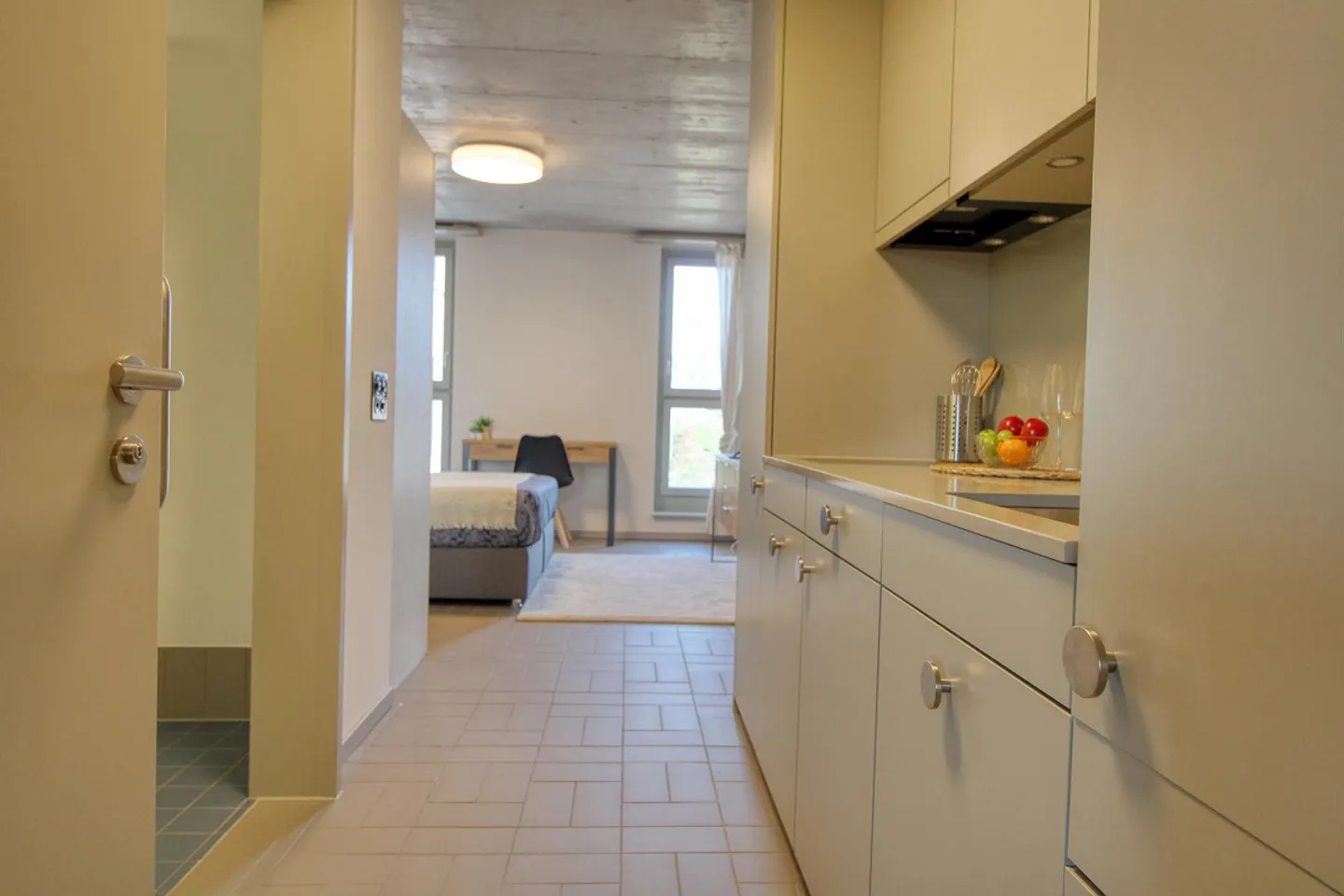 Camera arredata in appartamento modernizzato in ottima posizione - Foto 10 di 25