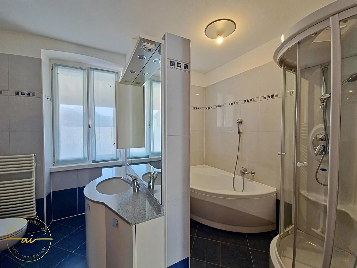 APPARTEMENT DE 4 PIÈCES AVEC GRANDE TERRASSE COUVERTE À MENDRISIO - Photo 4 sur 13