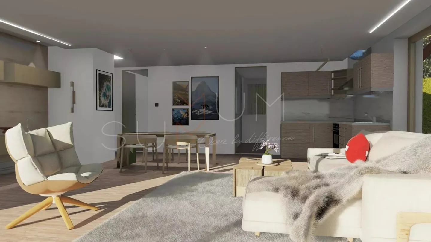 Nuova promozione a Bluche/Crans-Montana - Residenza principale - Foto 6 di 13