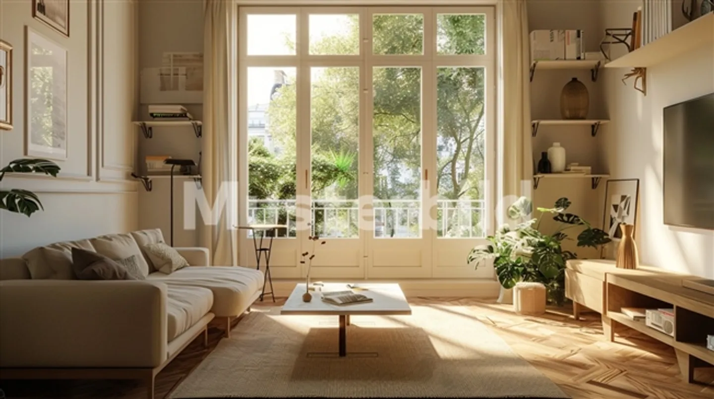 Charming 4-Room Old Building Apartment in the Heart of Zurich - Photo 2 of 7