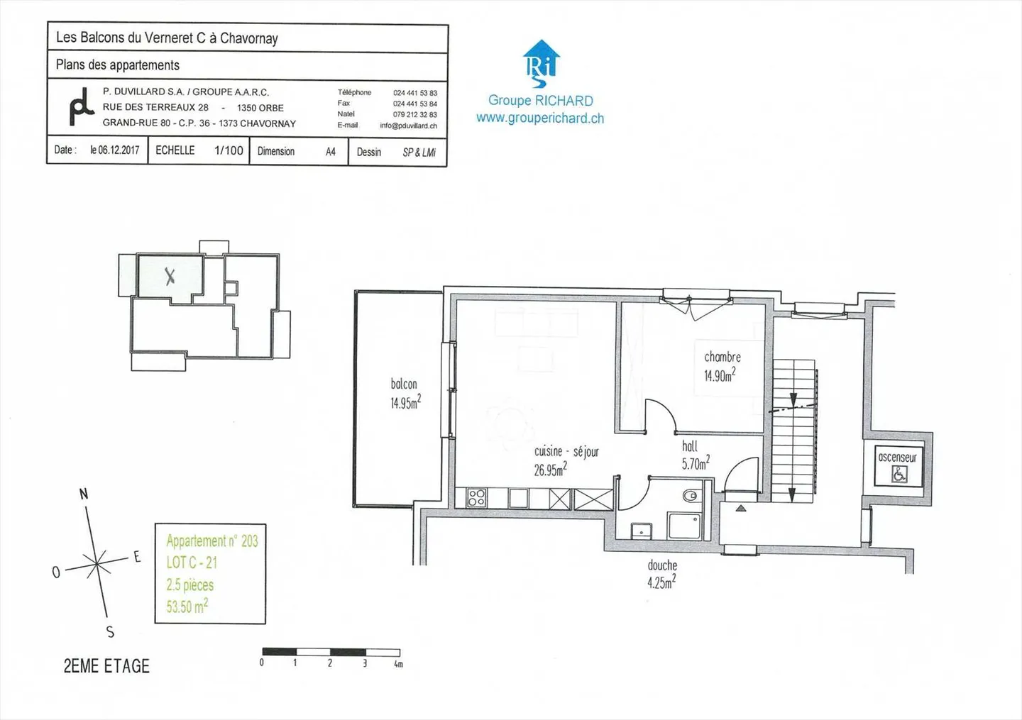 Appartement 2.5 pièces - Photo 10 sur 10