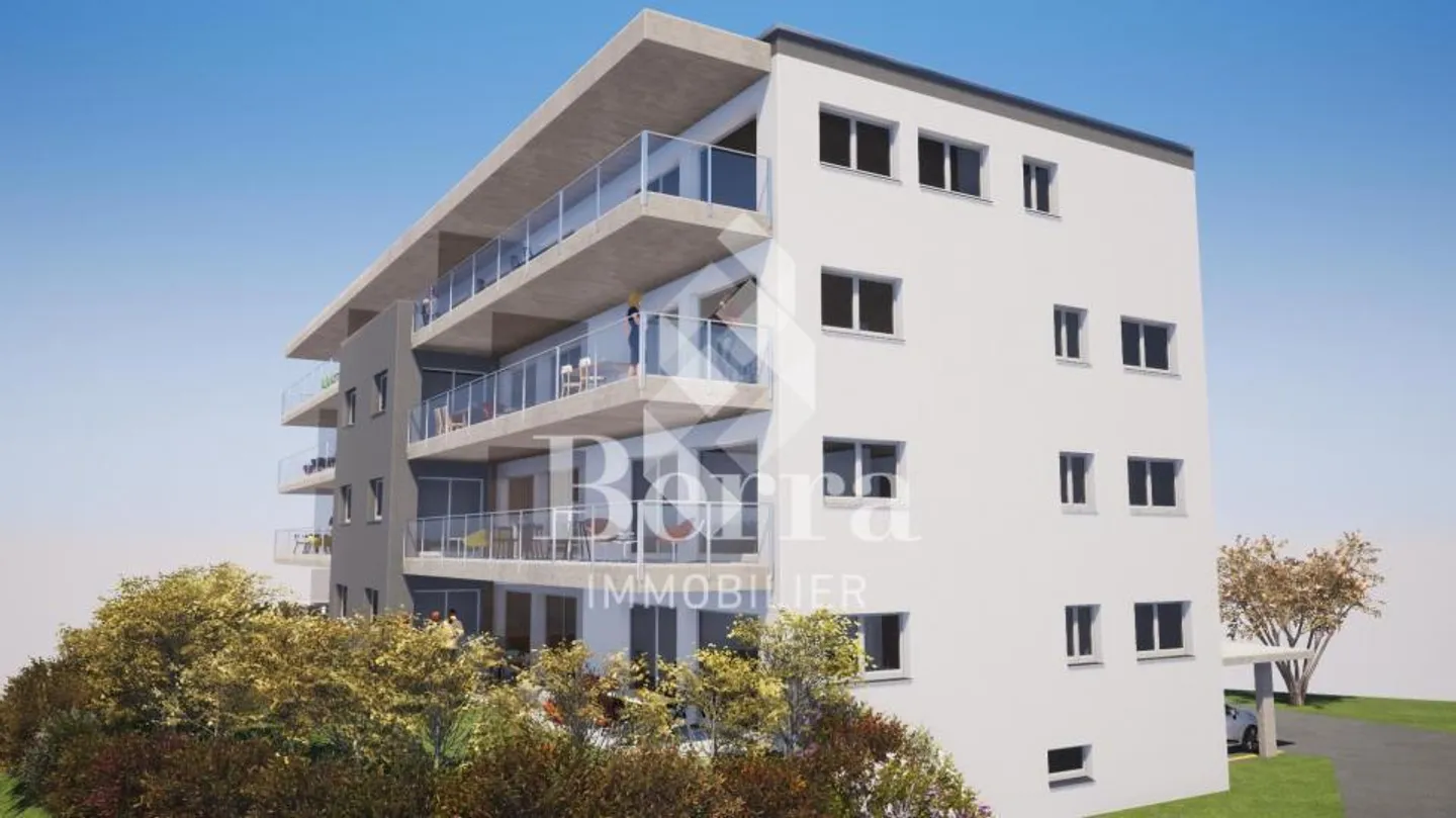 Modernes Apartment in Aproz - Foto 7 von 27